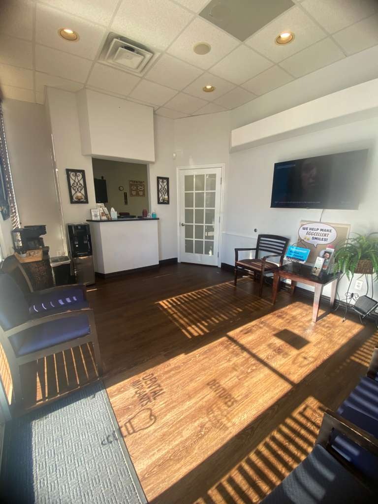 Treatment room at Dentist in Centennial