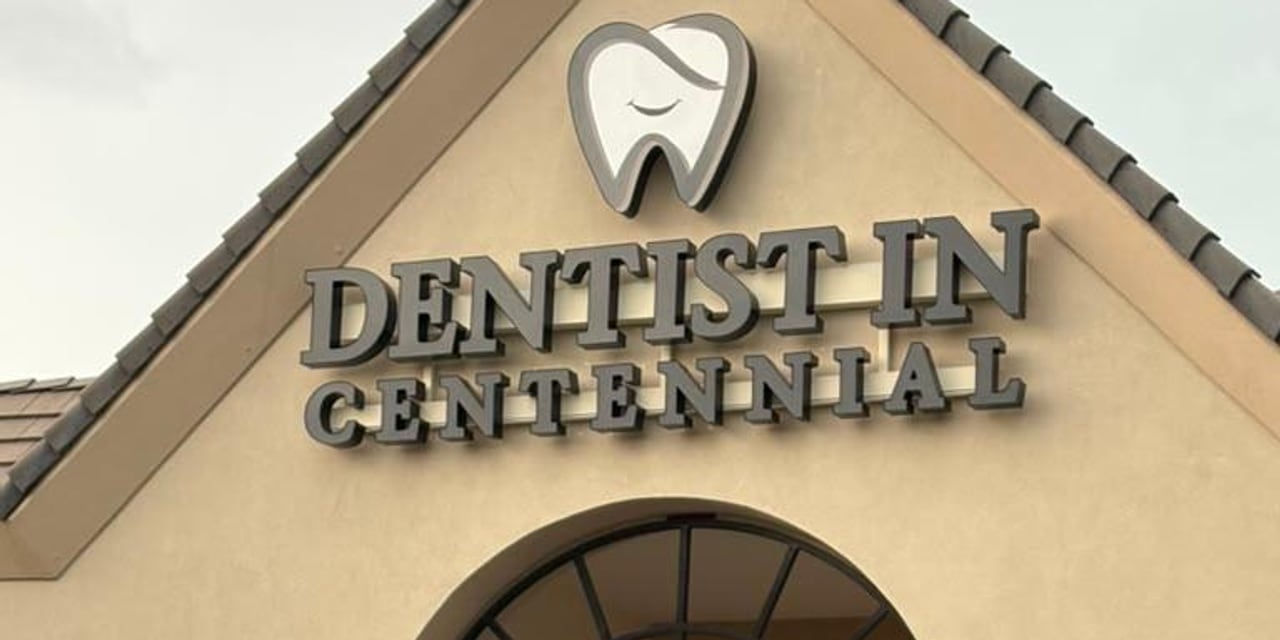 Dentist in Centennial office exterior in Centennial, CO
