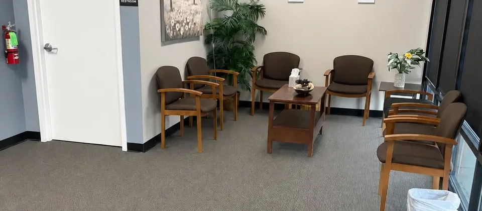 Waiting area at Dentist in Centennial