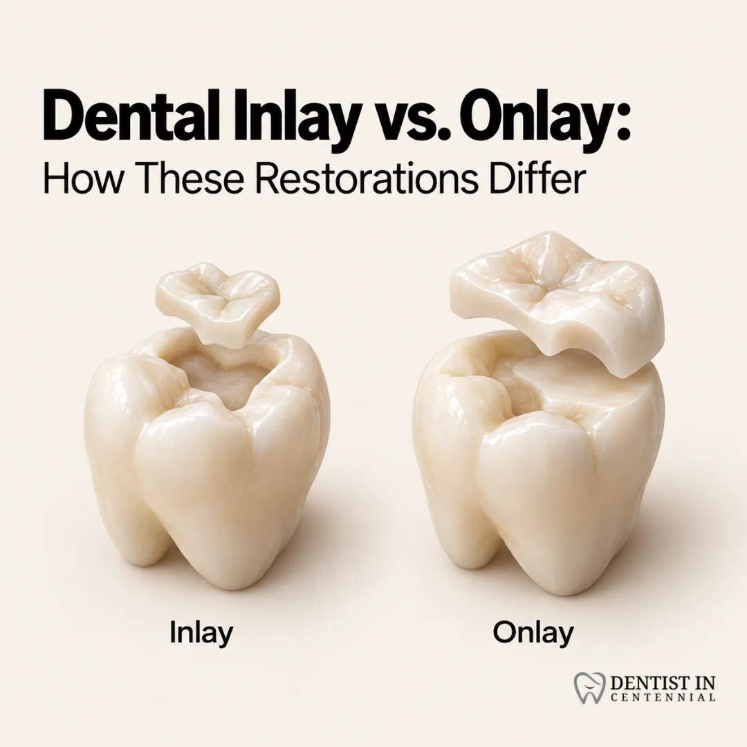 Dental Inlay vs. Onlay: How These Restorations Differ