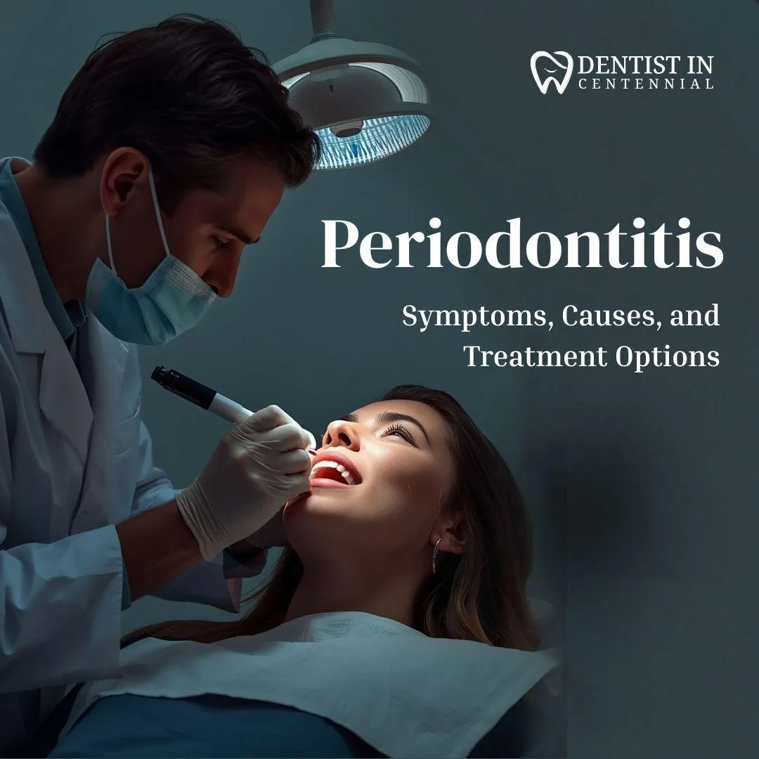 Periodontitis: Symptoms, Causes, and Treatment Options