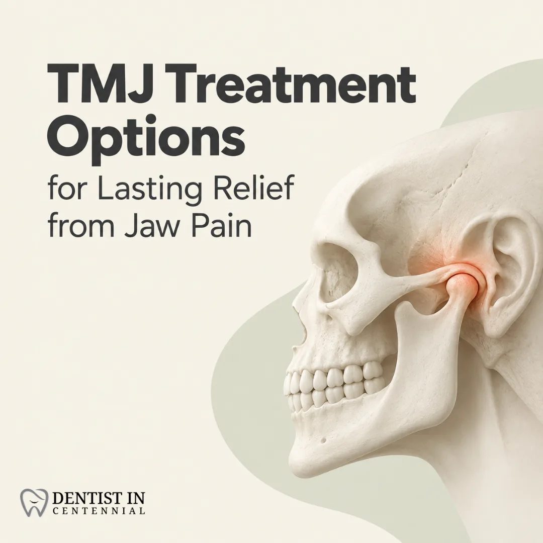 TMJ Treatment Options for Lasting Relief from Jaw Pain