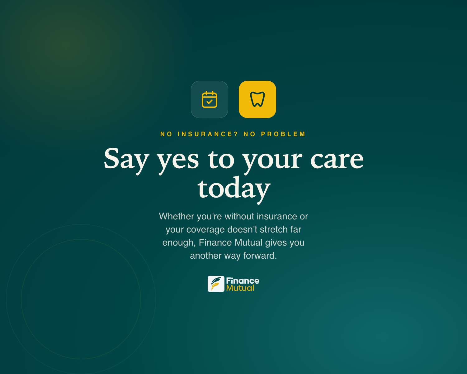 Get the dental care you need without waiting