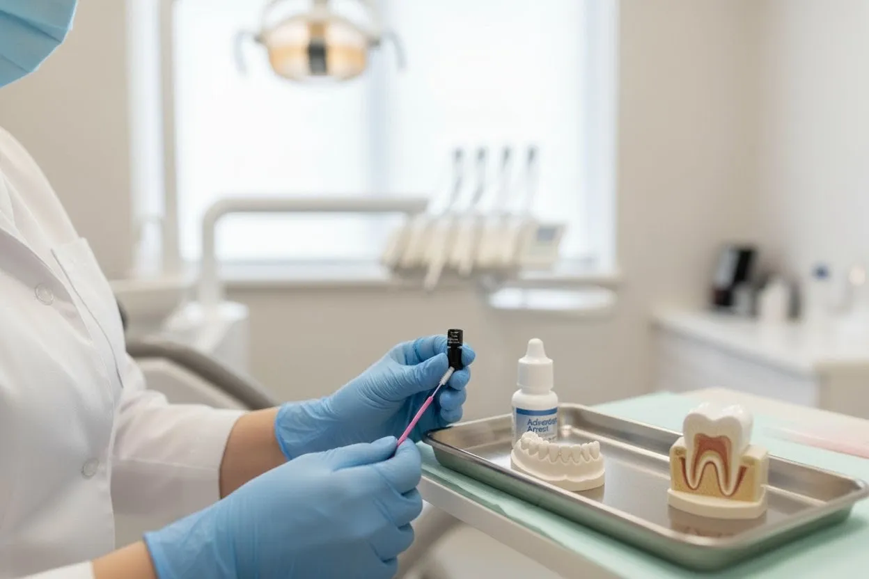 Advantage Arrest treatment at Dentist in Centennial