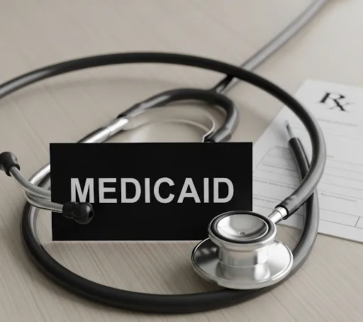 Medicaid coverage illustration