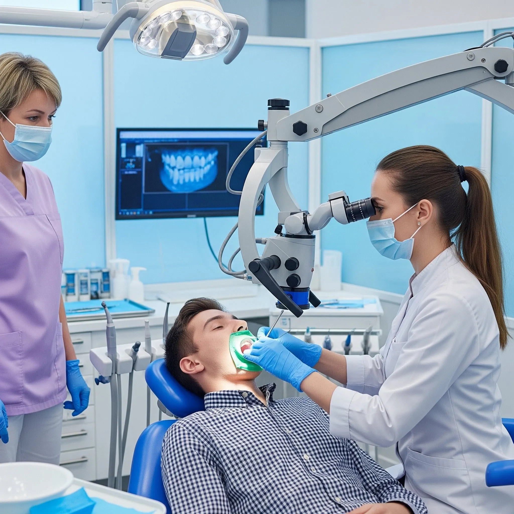 How Root Canal Is Done